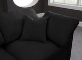 Plush Modular Sectional - Customizable Luxury Seating with Cloud-Like Comfort and Contemporary Style