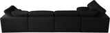 Plush Modular Sectional Sofa - Cloud-Like Comfort with Soft Down Feather Cushions for Ultimate Relaxation