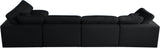 Plush Modular Sectional Sofa - Cloud-Like Comfort with Soft Down Feather Cushions for Ultimate Relaxation