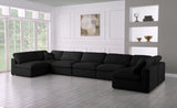 Plush Modular Sectional Sofa - Cloud-Like Comfort with Soft Down Feather Cushions for Ultimate Relaxation