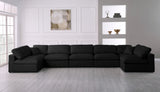 Plush Modular Sectional Sofa - Cloud-Like Comfort with Soft Down Feather Cushions for Ultimate Relaxation