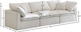 Plush Modular Sofa - Luxurious Cloud-Like Comfort with Soft Overstuffed Cushions for Relaxation