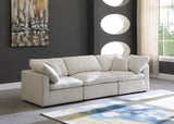 Plush Modular Sofa - Luxurious Cloud-Like Comfort with Soft Overstuffed Cushions for Relaxation