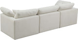 Plush Modular Sofa - Luxurious Cloud-Like Comfort with Soft Overstuffed Cushions for Relaxation