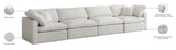 Plush Modular Sofa - Luxurious Cloud-Like Comfort with Soft Overstuffed Cushions for Relaxation