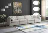 Plush Modular Sofa - Luxurious Cloud-Like Comfort with Soft Overstuffed Cushions for Relaxation