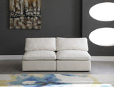 Plush Modular Sofa - Luxurious Cloud-Like Comfort with Soft Overstuffed Cushions for Relaxation