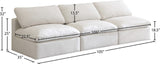 Plush Modular Sofa - Luxurious Cloud-Like Comfort with Soft Overstuffed Cushions for Relaxation