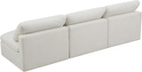 Plush Modular Sofa - Luxurious Cloud-Like Comfort with Soft Overstuffed Cushions for Relaxation