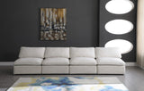 Plush Modular Sofa - Luxurious Cloud-Like Comfort with Soft Overstuffed Cushions for Relaxation