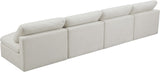 Plush Modular Sofa - Luxurious Cloud-Like Comfort with Soft Overstuffed Cushions for Relaxation