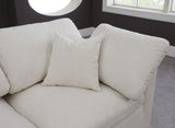 Plush Modular Sofa - Luxurious Cloud-Like Comfort with Soft Overstuffed Cushions for Relaxation