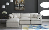 Plush Velvet Modular Sectional Sofa - Luxurious Cloud-Like Comfort with Customizable Configurations