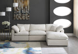 Plush Velvet Modular Sectional Sofa - Luxurious Cloud-Like Comfort with Customizable Configurations