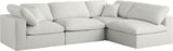 Plush Velvet Modular Sectional Sofa - Luxurious Cloud-Like Comfort with Customizable Configurations