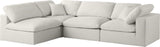 Plush Velvet Modular Sectional Sofa - Luxurious Cloud-Like Comfort with Customizable Configurations