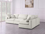 Plush Velvet Modular Sectional Sofa - Luxurious Cloud-Like Comfort with Customizable Configurations