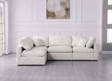 Plush Velvet Modular Sectional Sofa - Luxurious Cloud-Like Comfort with Customizable Configurations