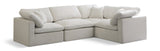 Plush Modular Sectional - Customizable Luxury Seating with Cloud-Like Comfort and Contemporary Style