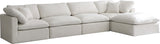 Plush Velvet Modular Sectional Sofa - Luxurious Cloud-Like Comfort with Customizable Configurations