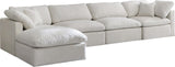 Plush Velvet Modular Sectional Sofa - Luxurious Cloud-Like Comfort with Customizable Configurations