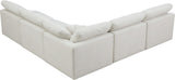 Plush Velvet Modular Sectional Sofa - Luxurious Cloud-Like Comfort with Customizable Configurations