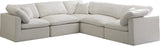 Plush Velvet Modular Sectional Sofa - Luxurious Cloud-Like Comfort with Customizable Configurations