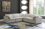 Plush Velvet Modular Sectional Sofa - Luxurious Cloud-Like Comfort with Customizable Configurations