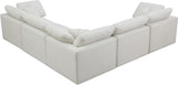 Plush Velvet Modular Sectional Sofa - Luxurious Cloud-Like Comfort with Customizable Configurations