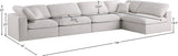 Plush Velvet Modular Sectional Sofa - Luxurious Cloud-Like Comfort with Customizable Configurations