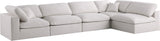 Plush Velvet Modular Sectional Sofa - Luxurious Cloud-Like Comfort with Customizable Configurations