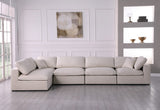 Plush Velvet Modular Sectional Sofa - Luxurious Cloud-Like Comfort with Customizable Configurations