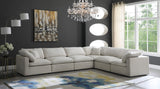 Plush Velvet Modular Sectional Sofa - Luxurious Cloud-Like Comfort with Customizable Configurations