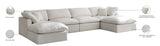 Plush Velvet Modular Sectional Sofa - Luxurious Cloud-Like Comfort with Customizable Configurations