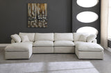 Plush Velvet Modular Sectional Sofa - Luxurious Cloud-Like Comfort with Customizable Configurations