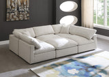 Plush Velvet Modular Sectional Sofa - Luxurious Cloud-Like Comfort with Customizable Configurations