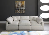 Plush Velvet Modular Sectional Sofa - Luxurious Cloud-Like Comfort with Customizable Configurations