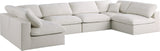 Plush Velvet Modular Sectional Sofa - Luxurious Cloud-Like Comfort with Customizable Configurations