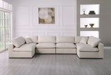 Plush Velvet Modular Sectional Sofa - Luxurious Cloud-Like Comfort with Customizable Configurations