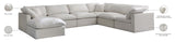 Plush Velvet Modular Sectional Sofa - Luxurious Cloud-Like Comfort with Customizable Configurations