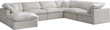 Plush Velvet Modular Sectional Sofa - Luxurious Cloud-Like Comfort with Customizable Configurations