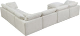 Plush Velvet Modular Sectional Sofa - Luxurious Cloud-Like Comfort with Customizable Configurations