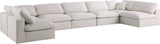 Plush Velvet Modular Sectional Sofa - Luxurious Cloud-Like Comfort with Customizable Configurations