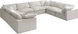 Plush Velvet Modular Sectional Sofa - Luxurious Cloud-Like Comfort with Customizable Configurations