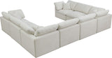 Plush Velvet Modular Sectional Sofa - Luxurious Cloud-Like Comfort with Customizable Configurations