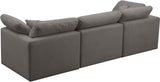 Plush Modular Sofa - Luxurious Cloud-Like Comfort with Soft Overstuffed Cushions for Relaxation