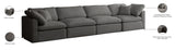 Plush Modular Sofa - Luxurious Cloud-Like Comfort with Soft Overstuffed Cushions for Relaxation