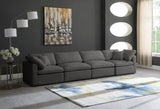 Plush Modular Sofa - Luxurious Cloud-Like Comfort with Soft Overstuffed Cushions for Relaxation