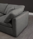 Plush Modular Sofa - Luxurious Cloud-Like Comfort with Soft Overstuffed Cushions for Relaxation