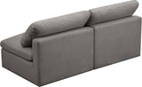 Plush Modular Sofa - Luxurious Cloud-Like Comfort with Soft Overstuffed Cushions for Relaxation